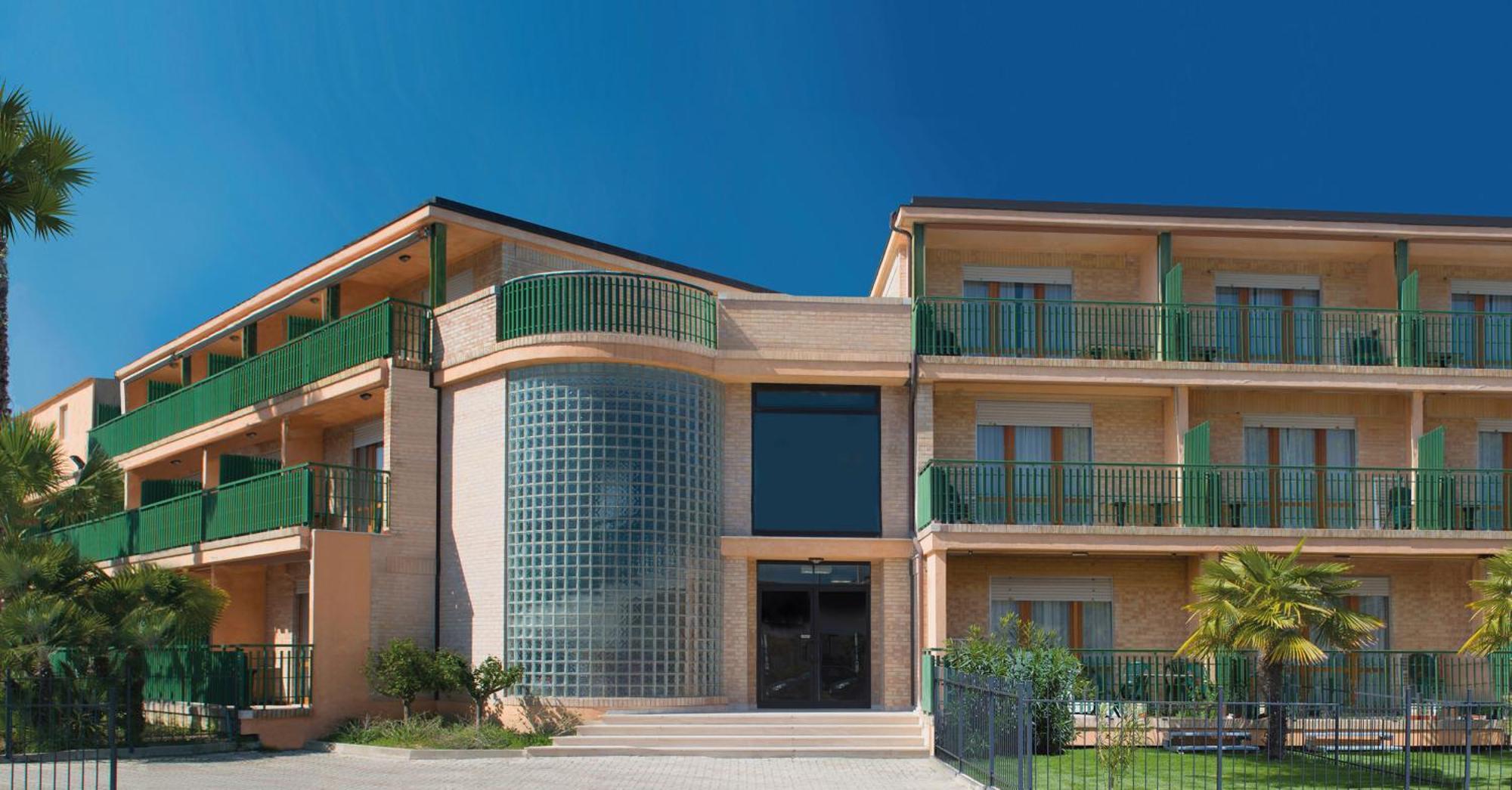 Holiday Residence Porto SantʼElpidio Exterior foto
