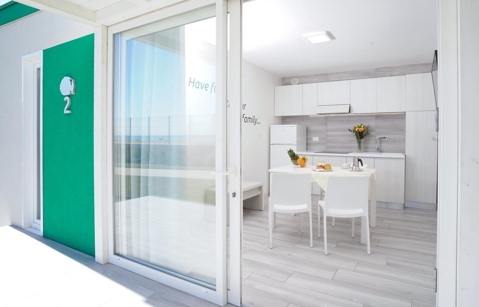 Holiday Residence Porto SantʼElpidio Exterior foto